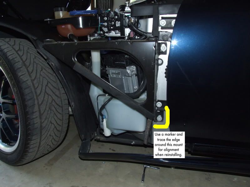 How to Install Lambo Door Hinges